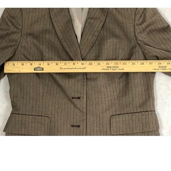 Kasper woman’s 2pc suit blazer pants size 4 4P - Picture 5 of 8